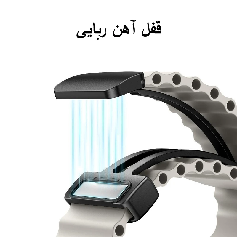 بند زیرو مدل Ocean ORG ZR مناسب برای اپل واچ سری 10 سایز 46 میلی متری