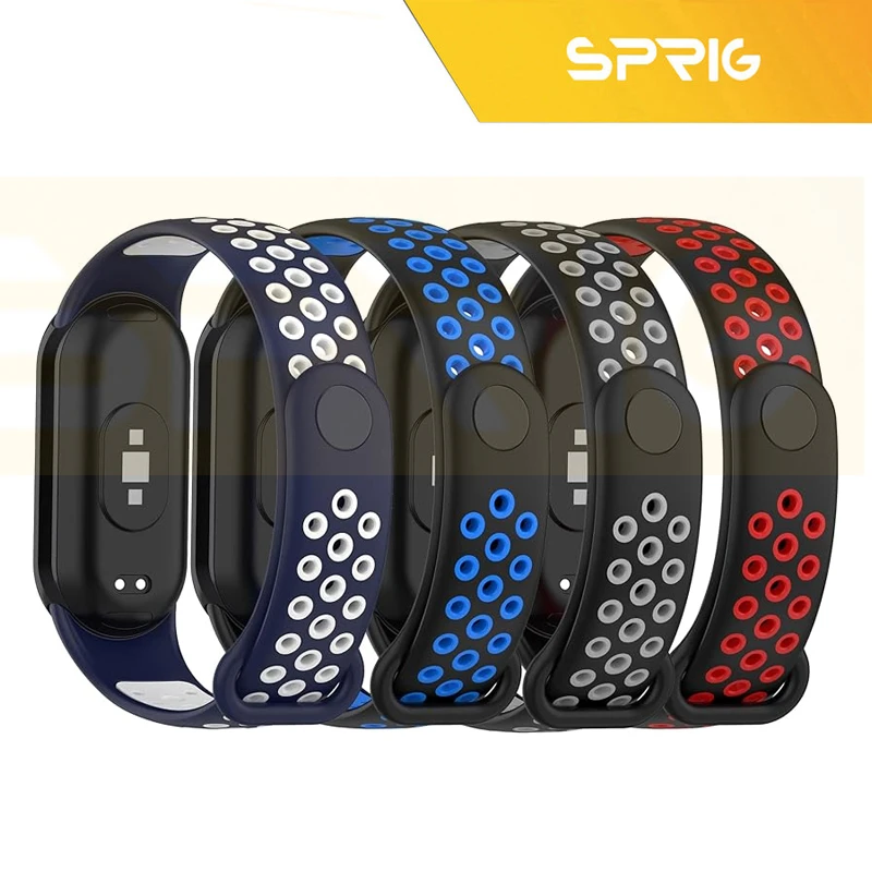بند اسپریگ مدل NK-MI-Sport مناسب برای ساعت هوشمند شیائومی Mi band 9