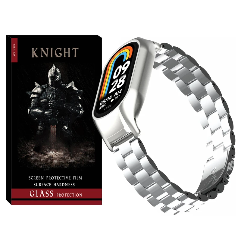 بند نایت مدل 3Bead Guard KT مناسب برای ساعت هوشمند شیائومی Mi Band 8