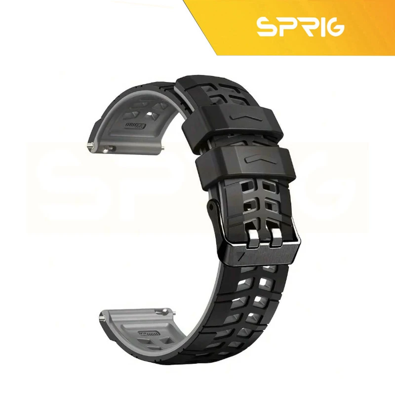 بند اسپریگ مدل Rebit Silicone مناسب برای ساعت هوشمند گلوریمی M1 Pro / M2 Pro / GS1 Pro / GR1 / Calling Watch M2 / M2 Max