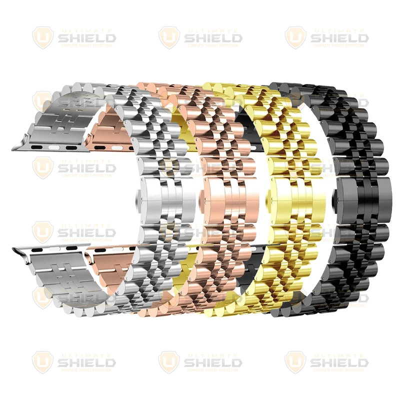 بند آلتیمیت شیلد مدل 5Bead UL مناسب برای اپل واچ سری 10 سایز 42 میلی متری