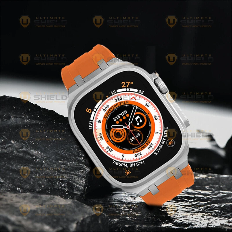 بند آلتیمیت شیلد مدل Stylish AP مناسب برای اپل واچ Ultra 49mm / Ultra 2