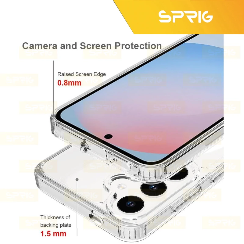 کاور اسپریگ مدل Clear Magsafe مناسب برای گوشی موبایل سامسونگ Galaxy S24 FE