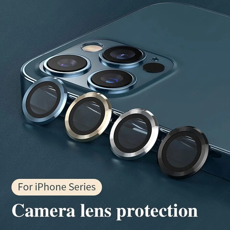 محافظ لنز دوربین هارد اند تیک مدل Ring Metal HT مناسب برای گوشی موبایل اپل iPhone 16 Pro / 16 Pro Max