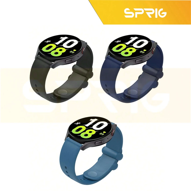 بند اسپریگ مدل PUFF مناسب برای ساعت هوشمند سامسونگ Galaxy Watch 6 40mm / watch 6 44mm / Watch 6 Classic 43mm / Watch 6 Classic 47mm