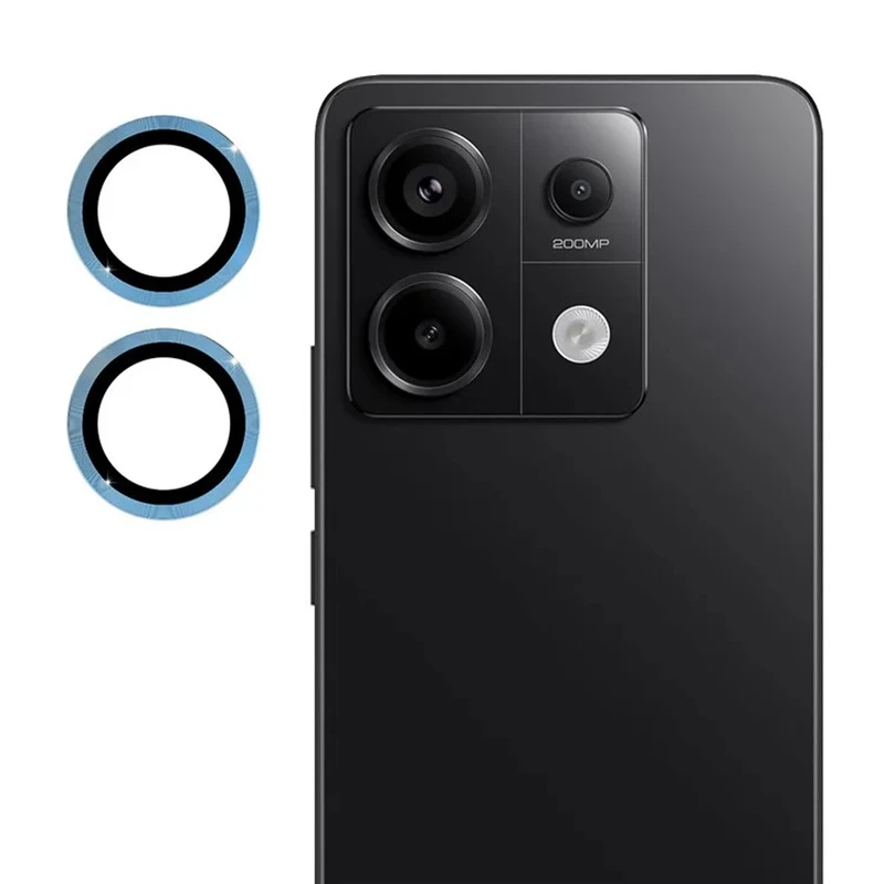محافظ لنز دوربین رینگی ام‌گلس مدل Ring Protector مناسب برای گوشی موبایل شیائومی Redmi Note 13 Pro 5G