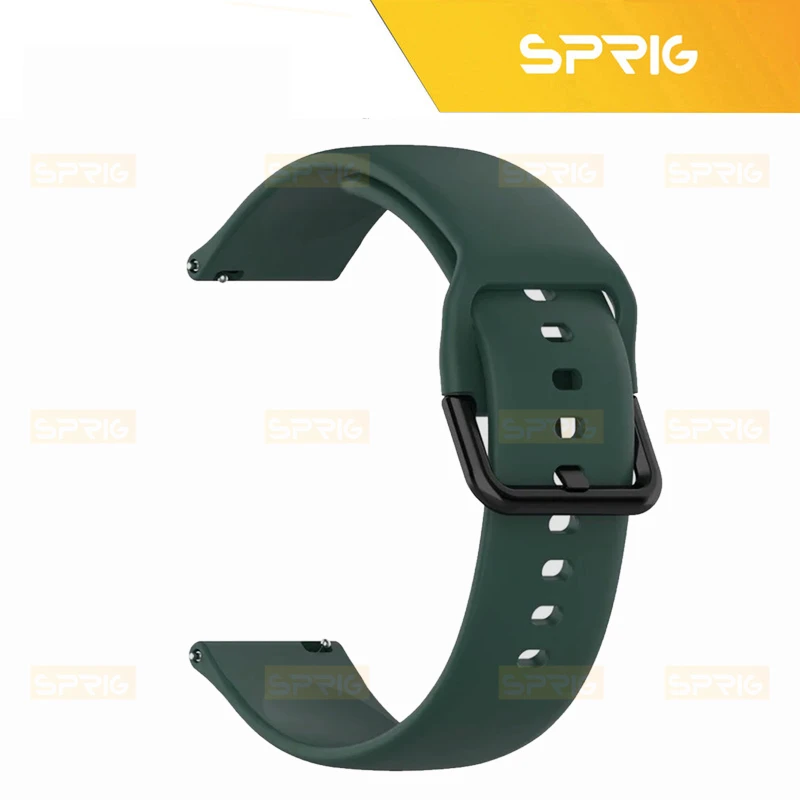 بند اسپریگ مدل Silicone SGK مناسب برای ساعت هوشمند سامسونگ Galaxy 4/5/6 سایز 40/43/44/46/47 میلی متری