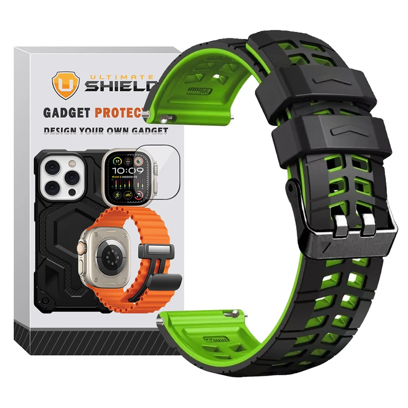 بند آلتیمیت شیلد مدل Rebbit TW مناسب برای ساعت هوشمند شیائومی Redmi Watch 5 Active / Watch 5 Lite