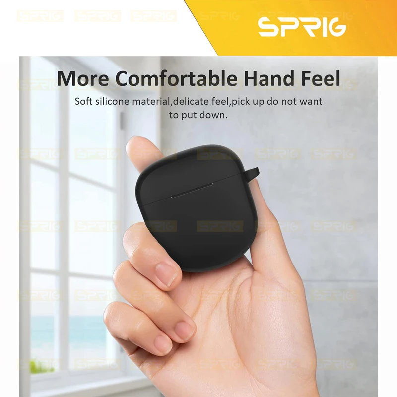 کاور اسپریگ مدل Silicon-SP مناسب برای کیس هدفون بی سیم بوز Earbuds 2