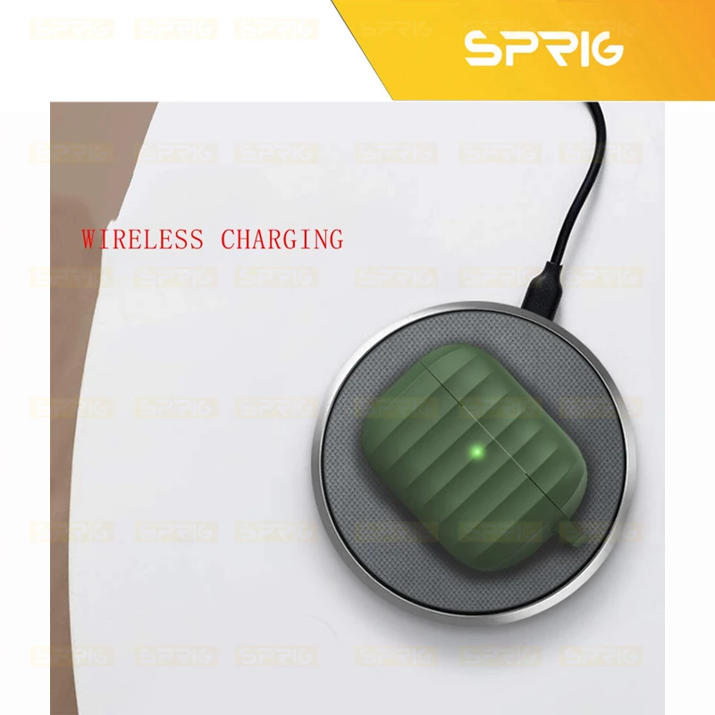 کاور اسپریگ مدل Jelly Spigo مناسب برای کیس اپل Airpod Pro