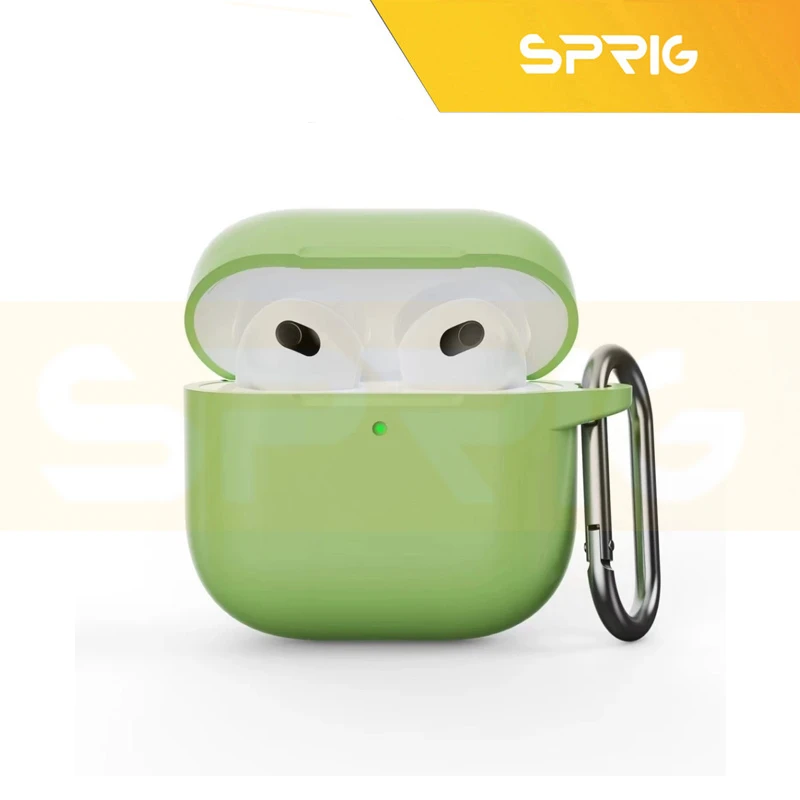 کاور اسپریگ مدل Hard SIC مناسب برای کیس اپل AirPods 4