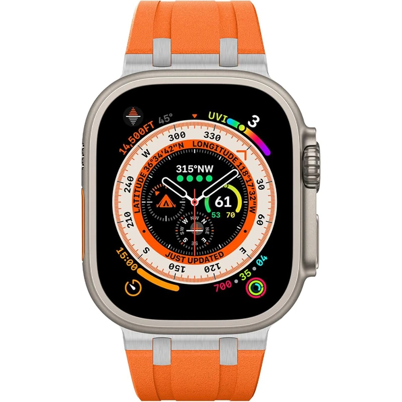 بند آلتیمیت شیلد مدل Stylish AP مناسب برای اپل واچ سری 1/2/3/4/5/6/7/8/SE/Ultra سایز 42/44/45/49 میلی‌ متری
