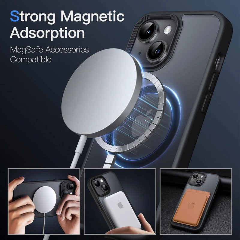 کاور نایت مدل Magsafe Border KT مناسب برای گوشی موبایل اپل iPhone 13