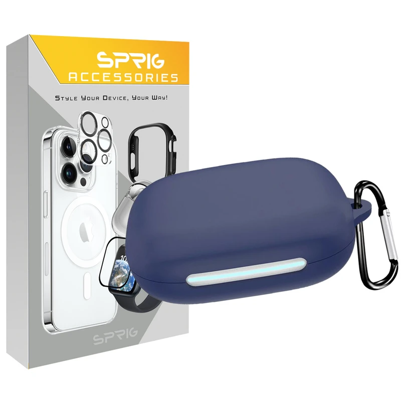 کاور اسپریگ مدل Silicone-SP مناسب برای کیس هدفون بی سیم انکر Soundcore Aero Fit 2