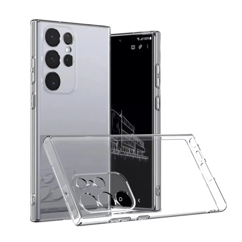 کاور هارد اند تیک مدل Transparent HT مناسب برای گوشی موبایل سامسونگ Galaxy S25 Ultra
