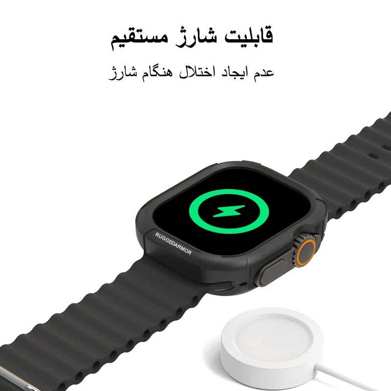 کاور نایت مدل Rugged ARM KT مناسب برای ساعت هوشمند T1000 Ultra