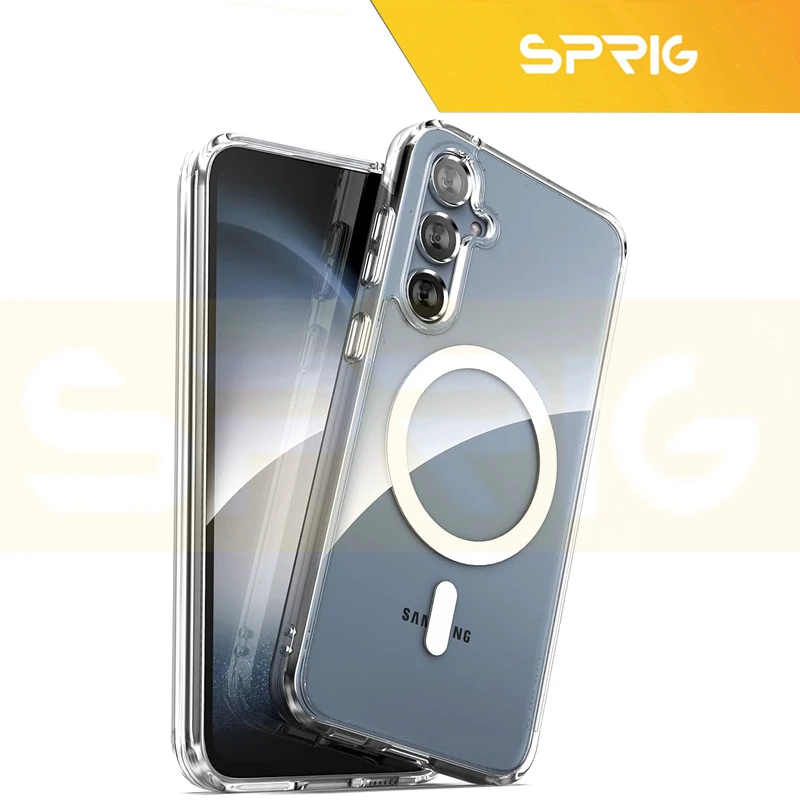 کاور اسپریگ مدل Border Magsafe مناسب برای گوشی موبایل سامسونگ Galaxy S23 FE