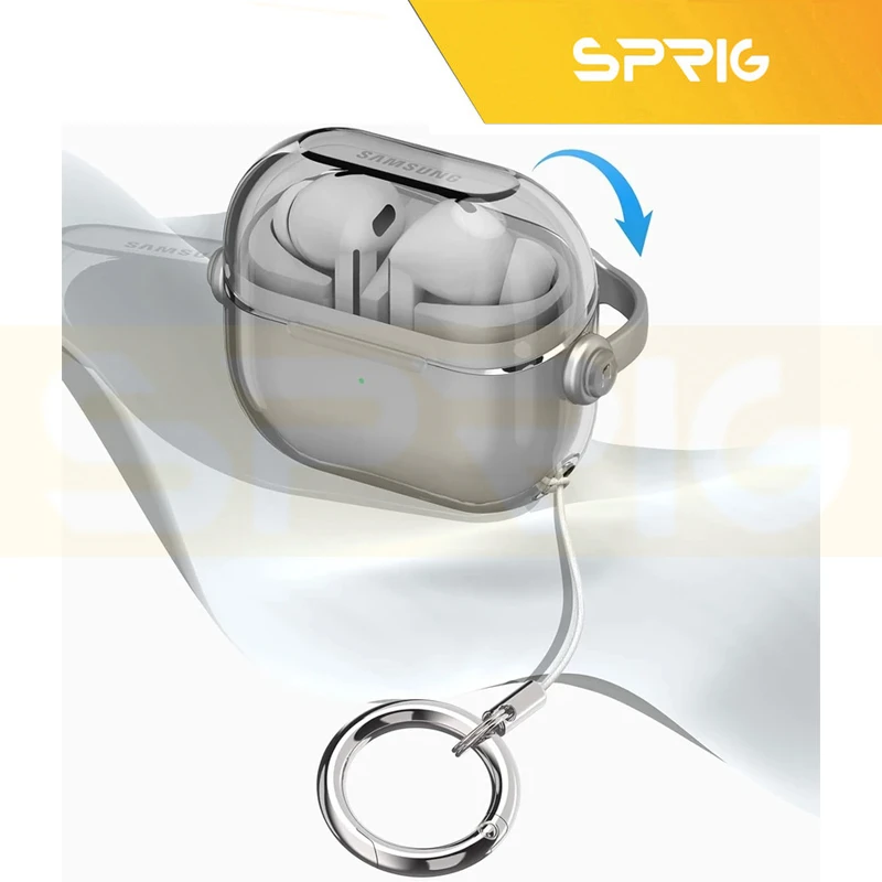 کاور اسپریگ مدل Stand Head EG مناسب برای کیس سامسونگ Galaxy Buds 3 / 3 Pro