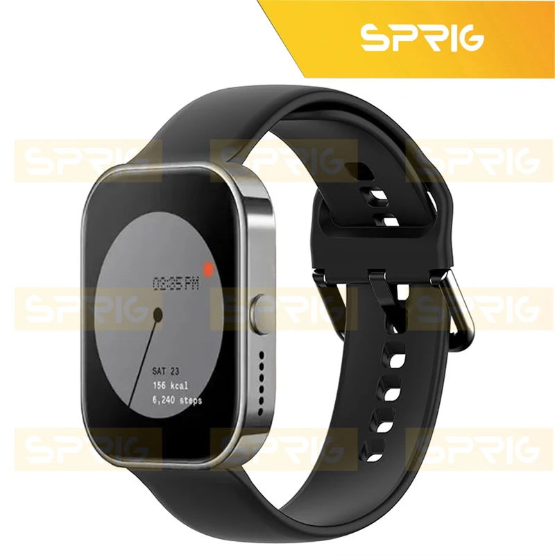 بند اسپریگ مدل Silicone SGK TW مناسب برای ساعت هوشمند ناتینگ CMF Watch Pro