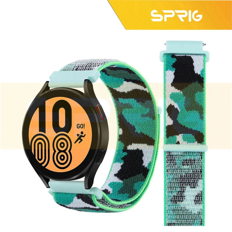 بند اسپریگ مدل Army nylon مناسب برای ساعت هوشمند میبرو Lite