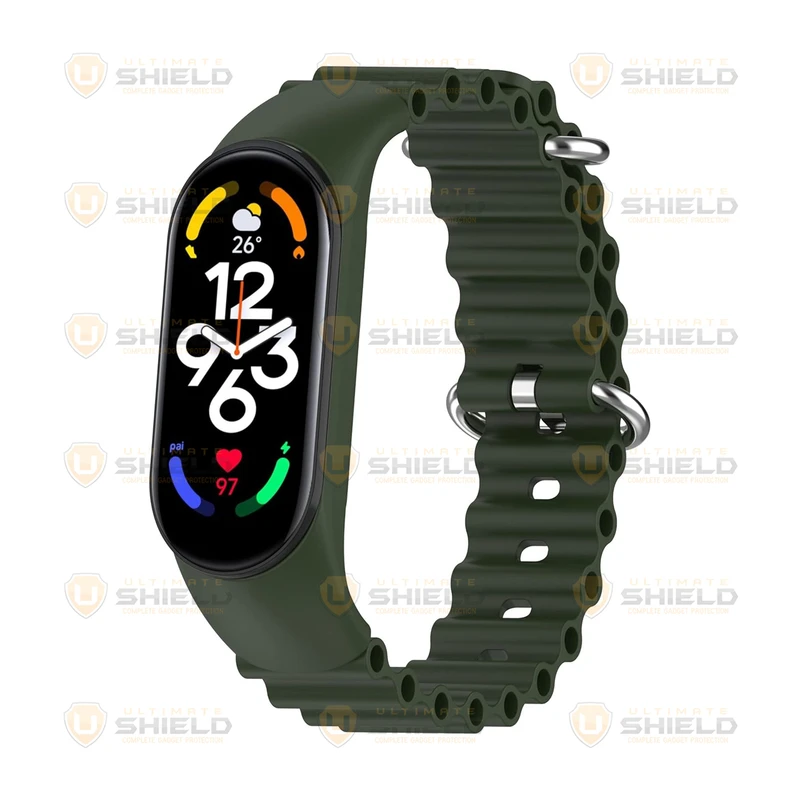 بند آلتیمیت شیلد مدل Ocean UL مناسب برای ساعت هوشمند شیائومی Mi band 3/4/5