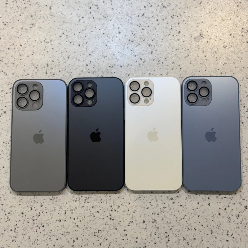 کاور ای جی گلس کیس مدل 1115 مناسب برای گوشی موبایل اپل iphone 15 Pro Max