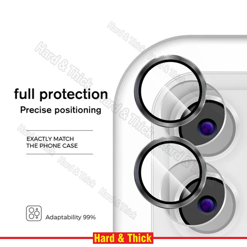 محافظ لنز دوربین هارد اند تیک مدل Ring-Metal-HT مناسب برای گوشی موبایل شیائومی Redmi Note 13 5g