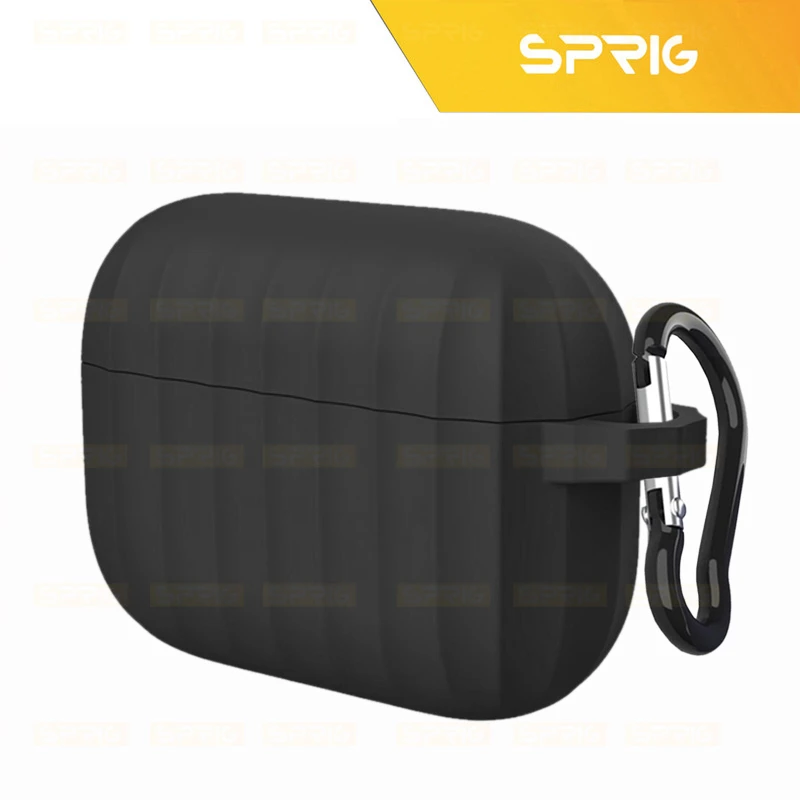 کاور اسپریگ مدل Jelly Spigo مناسب برای کیس اپل Airpod Pro