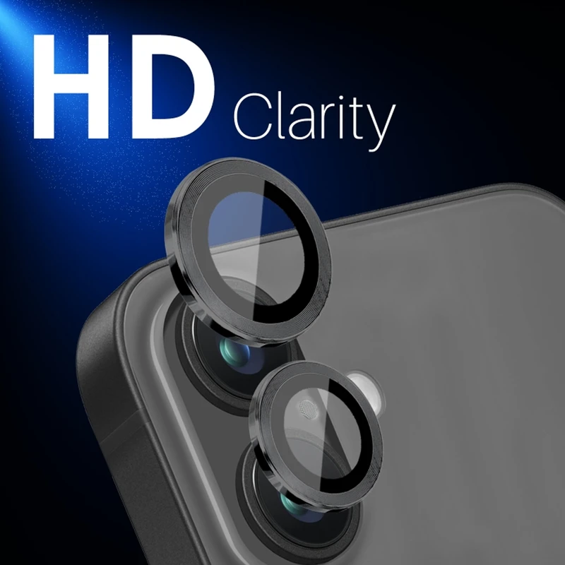 محافظ لنز دوربین ام‌گلس مدل Ring Metal MG مناسب برای گوشی موبایل اپل iPhone 16 / 16 Plus