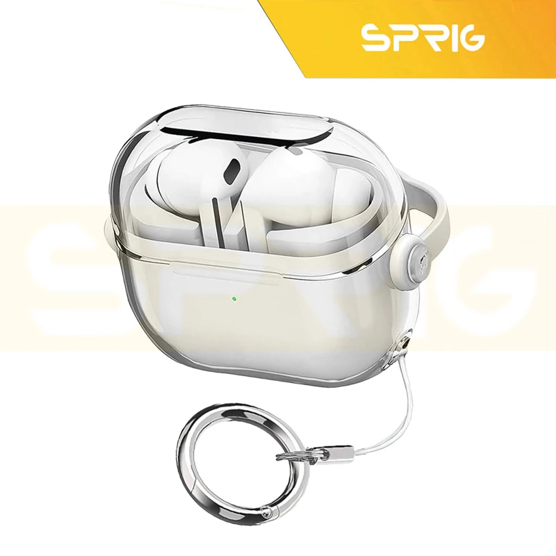 کاور اسپریگ مدل Stand Head EG مناسب برای کیس سامسونگ Galaxy Buds 3 / 3 Pro