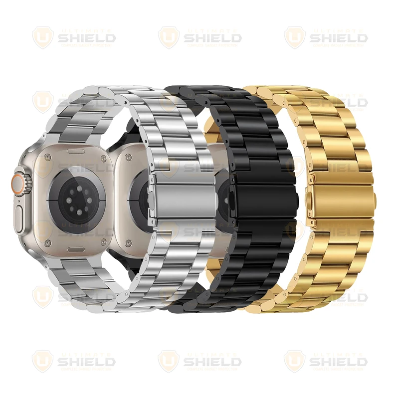 بند آلتیمیت شیلد مدل 3Bead UL مناسب برای اپل واچ Ultra / Ultra 2 سایز 49 میلی متری