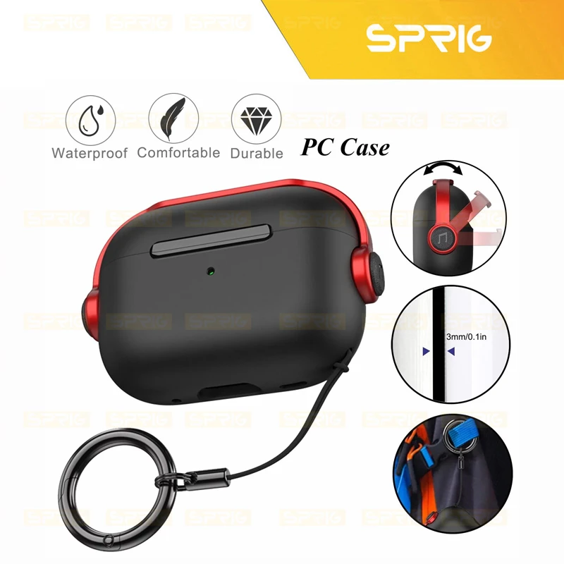 کاور اسپریگ مدل Stand Head EG مناسب برای کیس اپل Airpod Pro