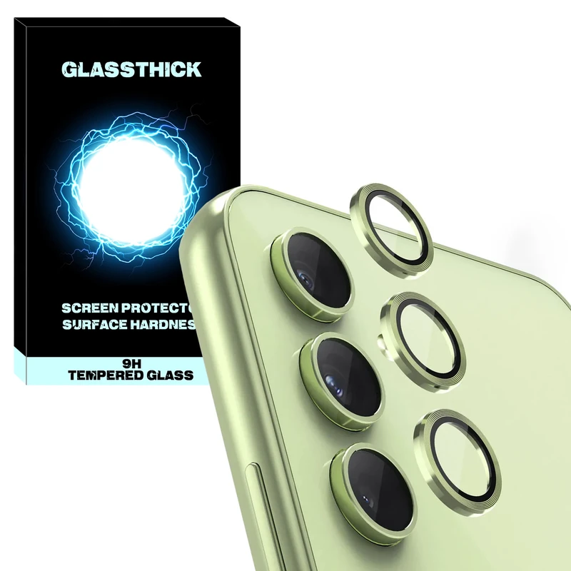 محافظ لنز دوربین گلستیک مدل Ring Metal GL مناسب برای گوشی موبایل سامسونگ Galaxy M54