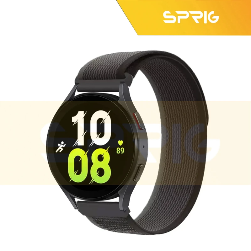بند اسپریگ مدل Trail Loop TW مناسب برای ساعت هوشمند سامسونگ Galaxy Watch 3 45mm / Gear S3 Frontier / Gear S3