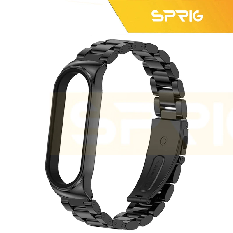 بند اسپریگ مدل 3Bead مناسب برای ساعت هوشمند شیائومی Mi Band 7