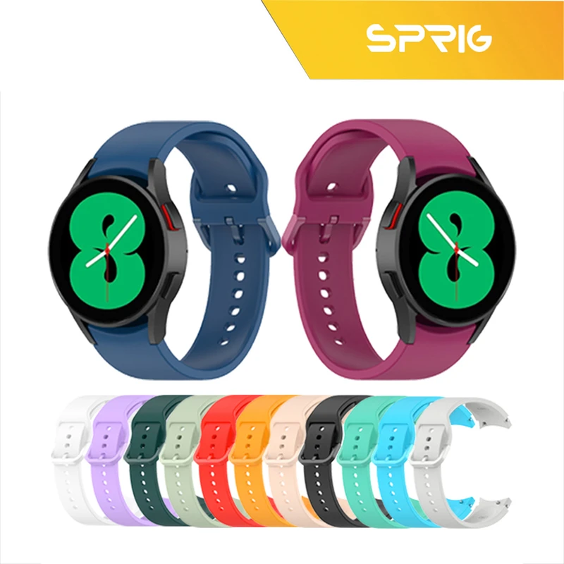 بند اسپریگ مدل SIC-SGK مناسب برای ساعت هوشمند سامسونگ Galaxy Watch 5 44mm