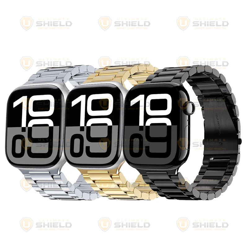 بند آلتیمیت شیلد مدل 3Bead UL مناسب برای اپل واچ سری Se/Ultra/1/2/3/4/5/6/7/8/9 سایز 42/44/45/49 میلی متری