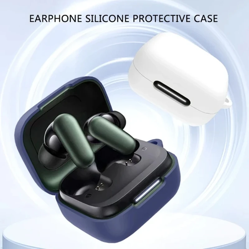 کاور سوپرسی مدل Silicon-SC مناسب برای کیس هدفون بی سیم انکر Soundcore R50i NC