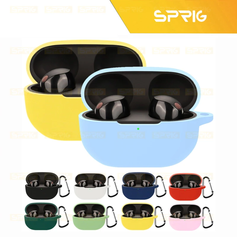 کاور اسپریگ مدل Silicon-SP مناسب برای کیس هدفون بی سیم سونی WF-1000XM5