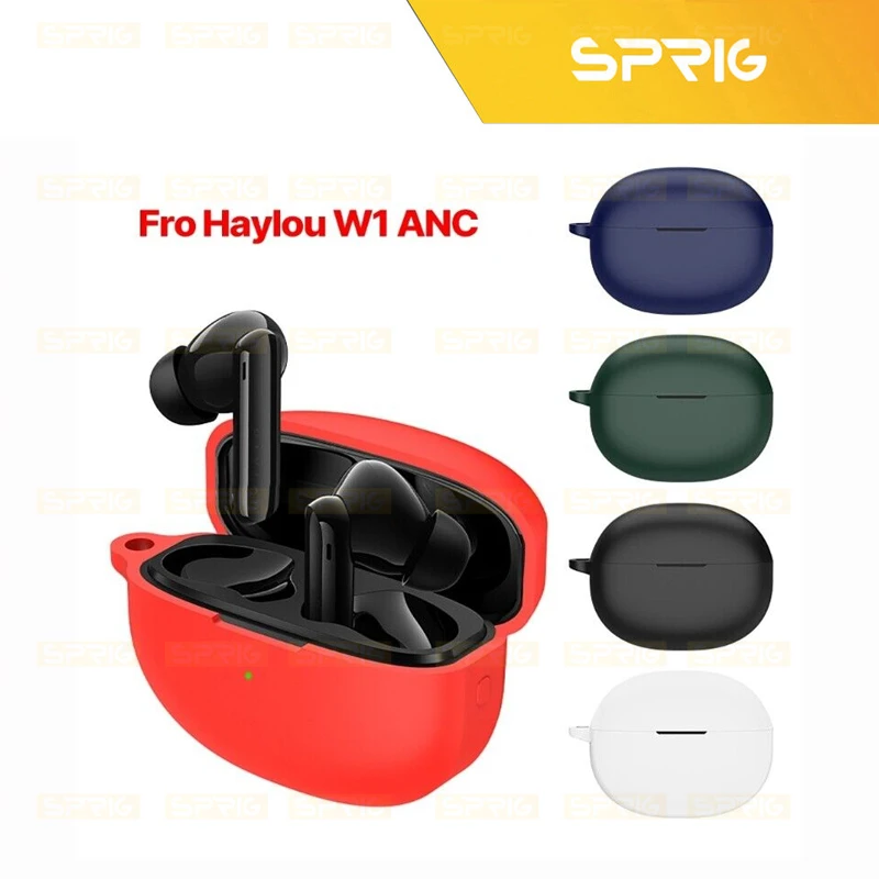 کاور اسپریگ مدل Silicon-SP مناسب برای کیس هدفون بی سیم هایلو W1 Anc