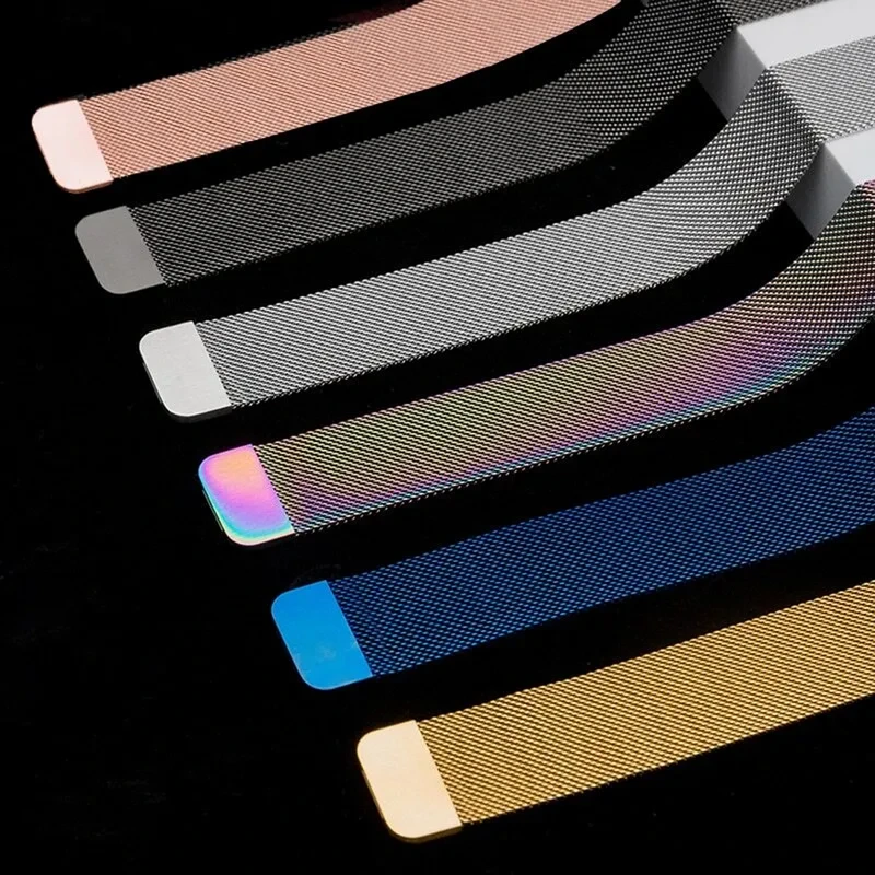 بند نایت مدل Milanese KT مناسب برای ساعت هوشمند شیائومی Mi Band 9