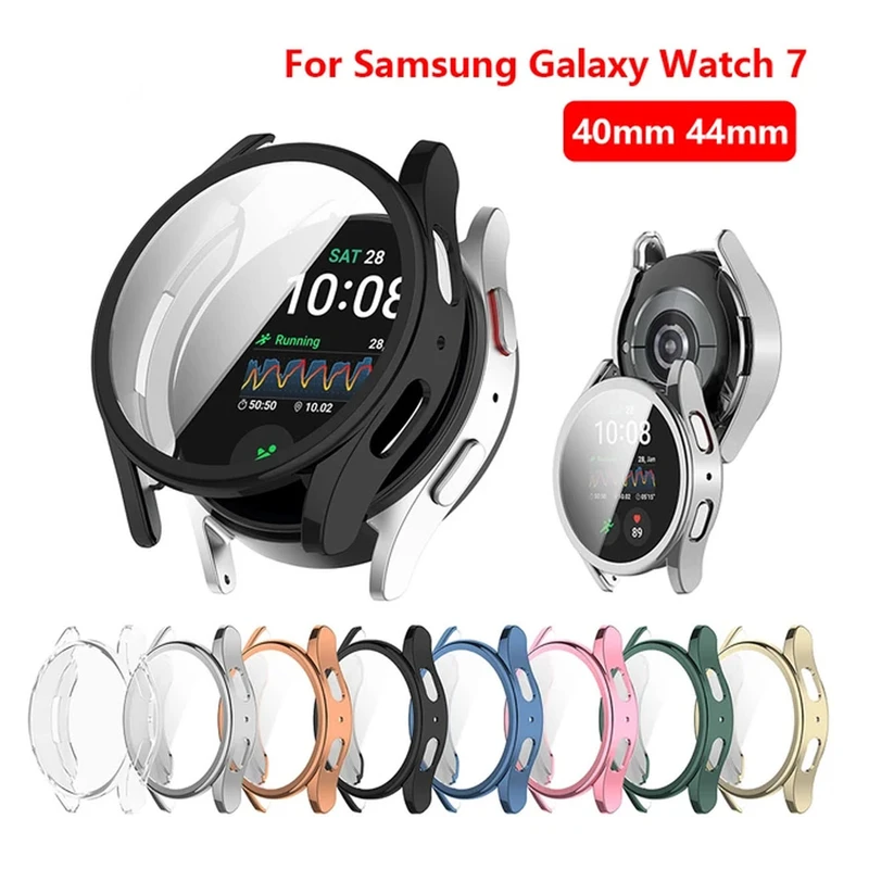 کاور برنارد مدل Soft TPU BR مناسب برای ساعت هوشمند سامسونگ Galaxy Watch 7 40mm