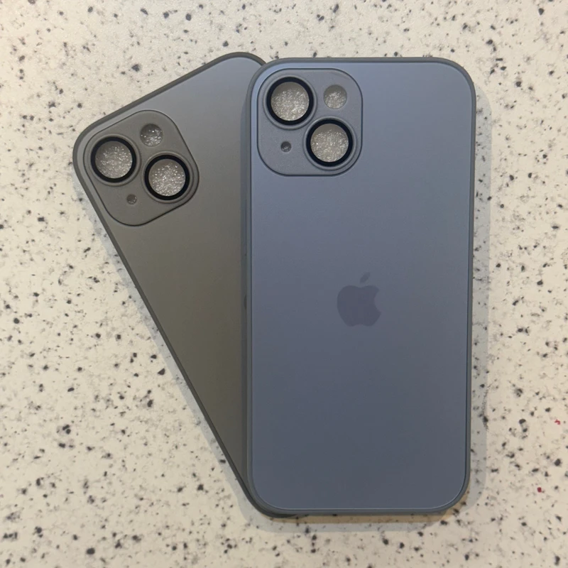 کاور ای جی گلس کیس مدل 1114 مناسب برای گوشی موبایل اپل iphone 15