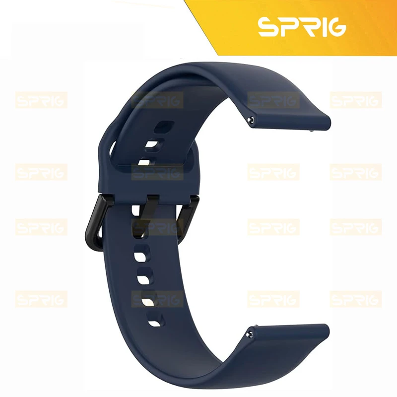 بند اسپریگ مدل Silicone SGK TW مناسب برای ساعت هوشمند سامسونگ Galaxy Watch 3 45mm