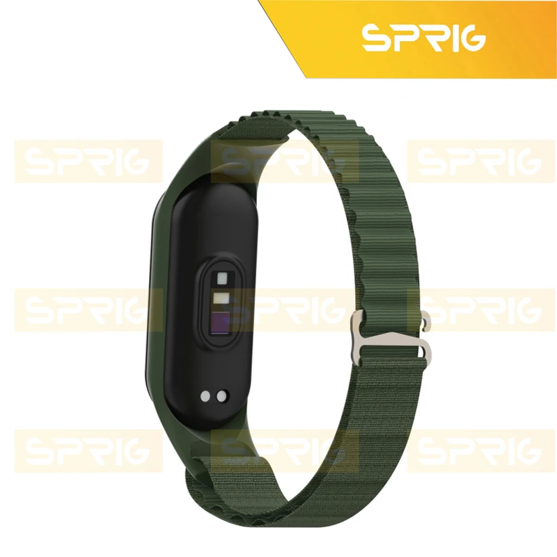 بند اسپریگ مدل Loop Alpine NC مناسب برای ساعت هوشمند شیائومی Mi band 3/4/5/6/7