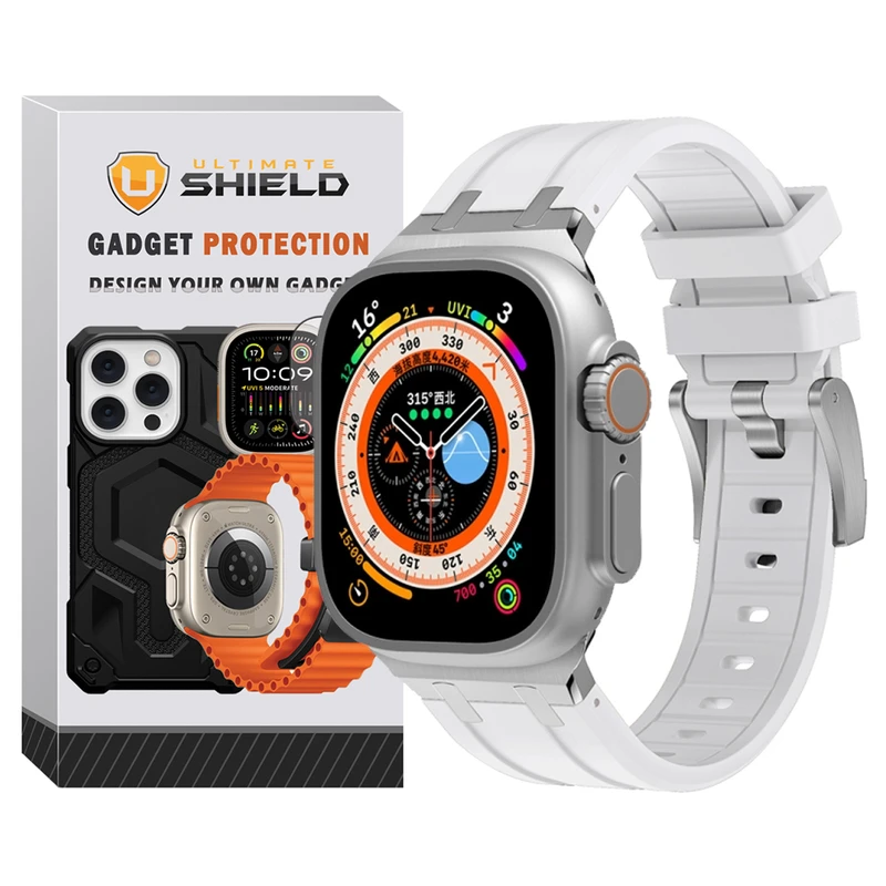بند آلتیمیت شیلد مدل Stylish AP مناسب برای اپل واچ Ultra 49mm / Ultra 2