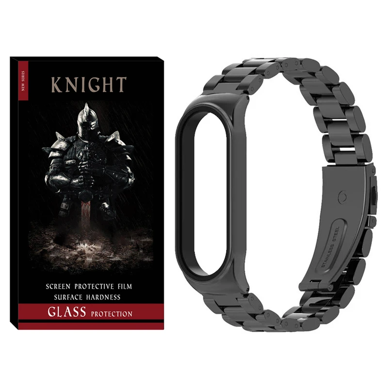 بند نایت مدل 3Bead Guard KT مناسب برای ساعت هوشمند شیائومی Mi Band 7