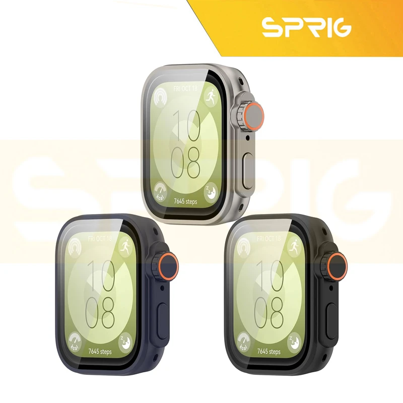 کاور اسپریگ مدل Ultra Transform مناسب برای ساعت هوشمند هوآوی FIT 3