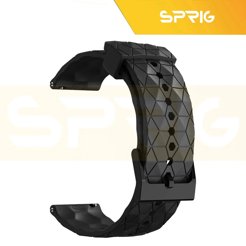 بند اسپریگ مدل LOZ SP TW مناسب برای ساعت هوشمند هایلو GS / GST / GST Lite / LS02 Pro / Solar LS05 / Solar Plus RT3 / Solar Lite / RT2 / RS3 / RT LS05s