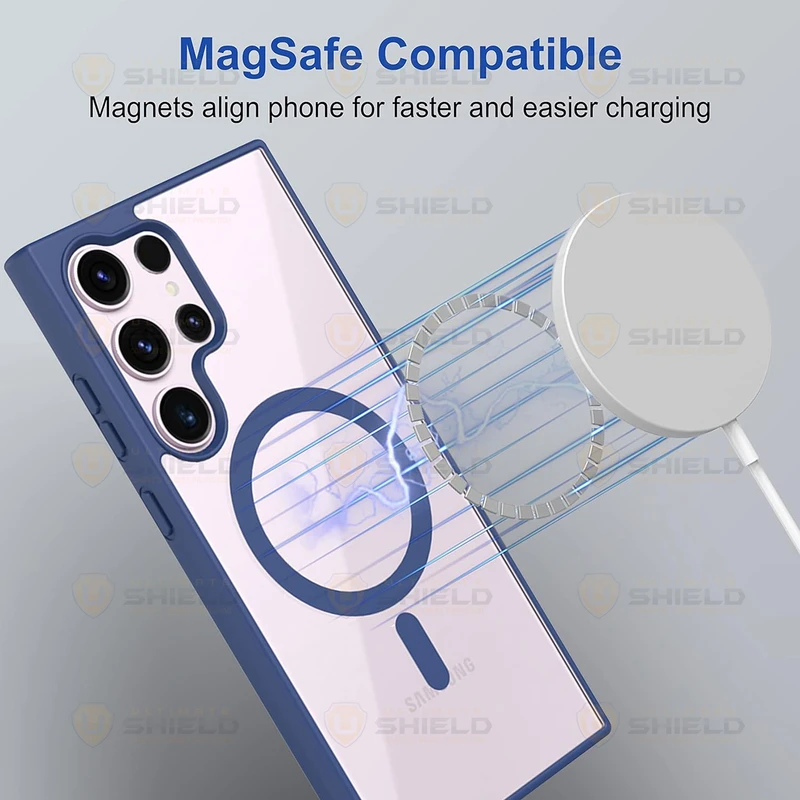کاور آلتیمیت شیلد مدل BRD Magsafe مناسب برای گوشی موبایل سامسونگ Galaxy S25 Ultra
